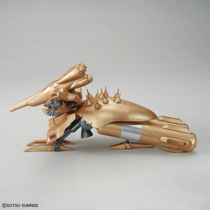 Gundam Base Limited GUNDAM SIDE-F 1/550  α Aziel [Metallic] Char's Counterattack
