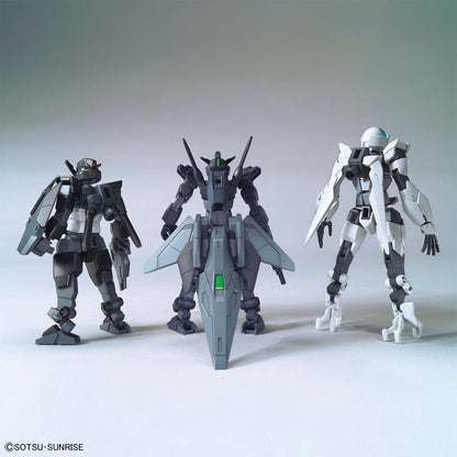 HG 1/144 Gundam Base Limited Core Gundam & Core Gundam II & Alscore Gundam [Low Visibility Ver.]