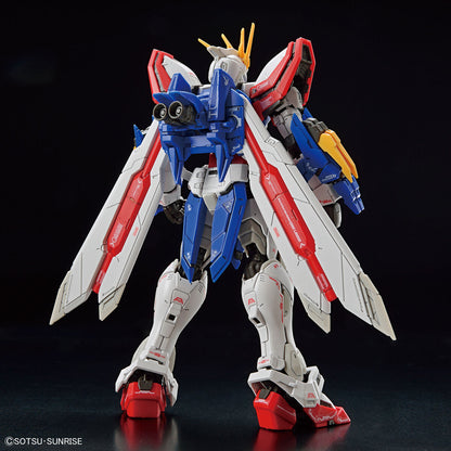 Mobile Fighter G Gundam RG 1/144 God Gundam Gunpla