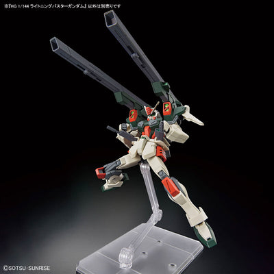 Mobile Suit Gundam SEED FREEDOM HG 1/144 Lightning Buster Gundam Gunpla