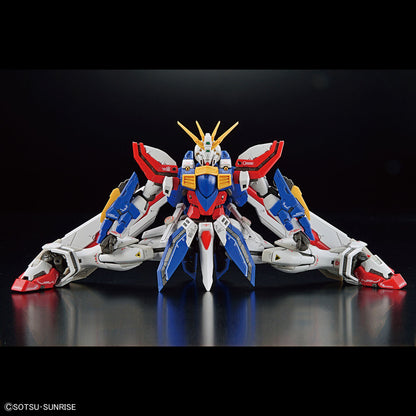 Mobile Fighter G Gundam RG 1/144 God Gundam Gunpla
