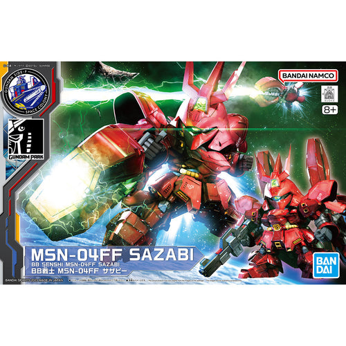 GUNDAM SIDE-F BB Senshi MSN-04FF Sazabi