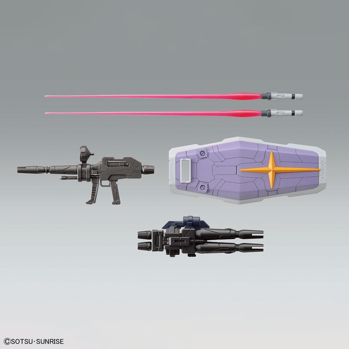 GUNDAM FACTORY YOKOHAMA 1/144 RX-78F00 HMT Gundam High Mobility Type G-3 Image Color Limited Edition - Gunpla - High Grade by Bandai Spirits