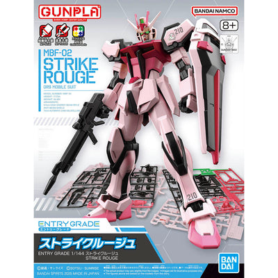 ENTRY GRADE 1/144 Strike Rouge Mobile Suit Gundam SEED