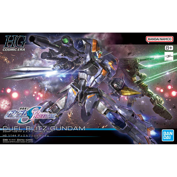 HG 1/144 Duel Blitz Gundam – Samurai Models