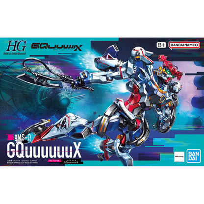 Mobile Suit Gundam GQuuuuuuX HG 1/144 GQuuuuuuX Gunpla