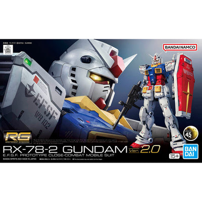 RG 1/144 RX-78-2 Gundam Ver.2.0 Gunpla