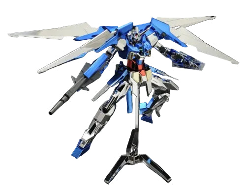 HG 1/144 Gundam AGE-2 Full Color Plated Ver. Plastic Model (Chara-Hobby 2012 C3×HOBBY Limited) - Gunpla by Bandai Spirits