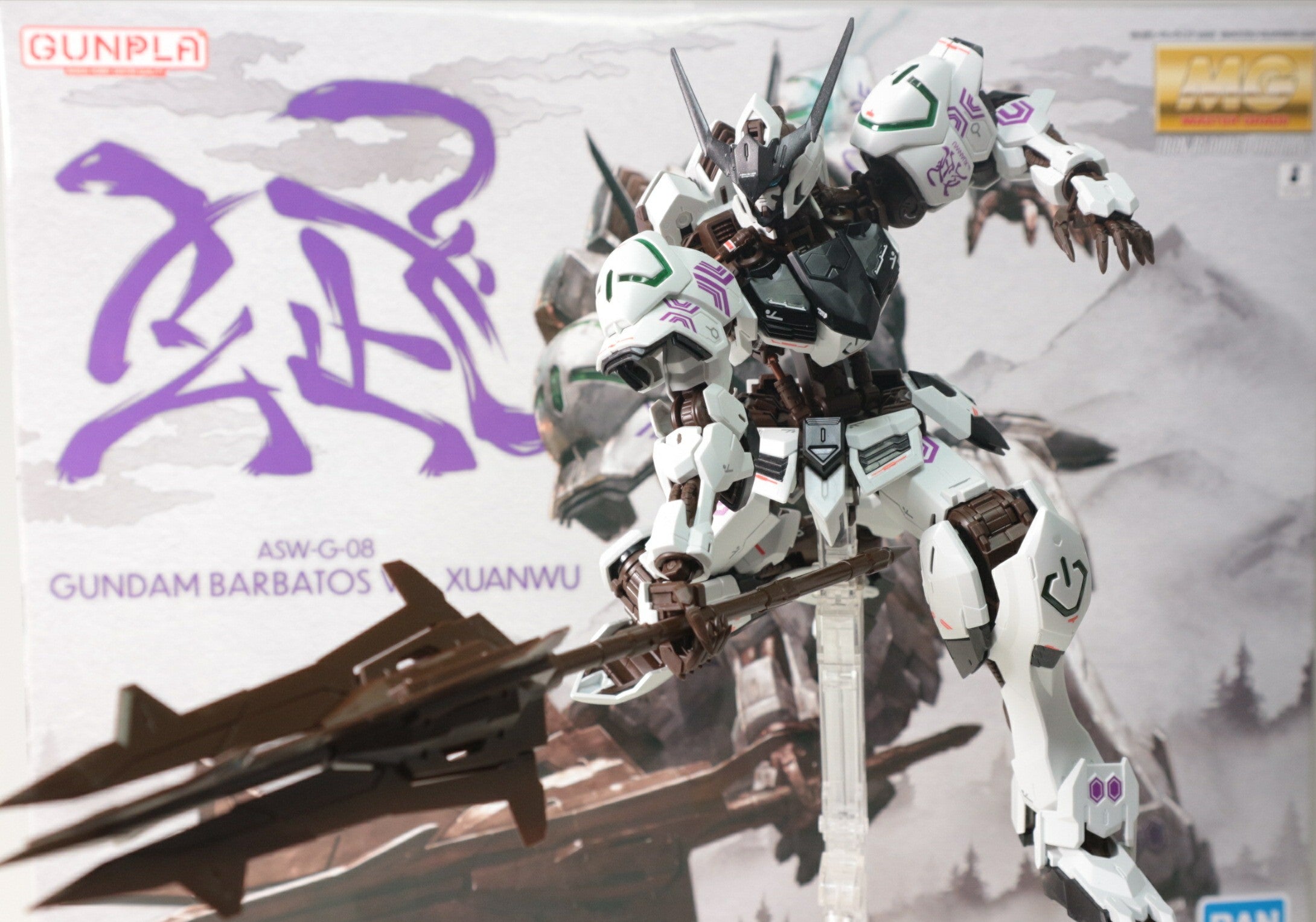MG Barbatos Xuanwu version Iron-Blooded Orphans 1/100