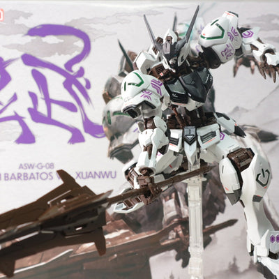 MG Barbatos Xuanwu version Iron-Blooded Orphans 1/100