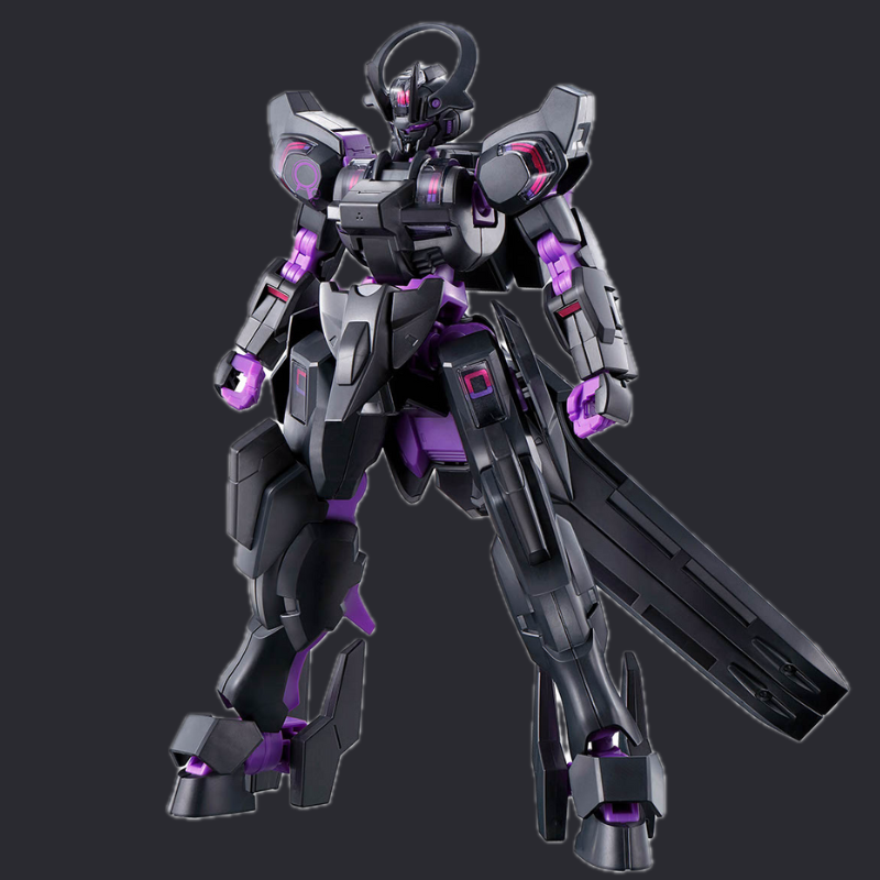 1/144 HG Gundam Schwarzette (Recirculation Color/Neon Purple) "Mobile Suit Gundam: The Witch of Mercury" HYPER PLAMO Fes 2024 Limited
