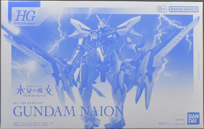 HG 1/144 Gundam Naion – P-Bandai Limited High Grade Gunpla – Premium Bandai Exclusive