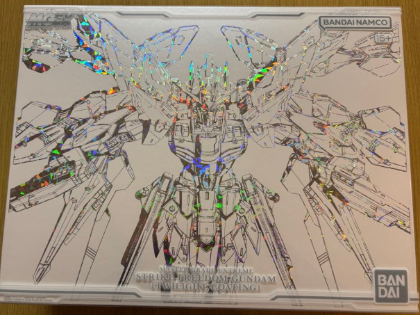 Gundam Base Event Limited Edition MGEX 1/100 Strike Freedom Gundam [TWILIGHT COATING]