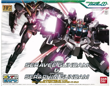HG 1/144 Seravee Gundam & Seraphim Gundam Clear Color Ver. Gunpla EXPO Limited - Gunpla - High Grade by Bandai Spirits