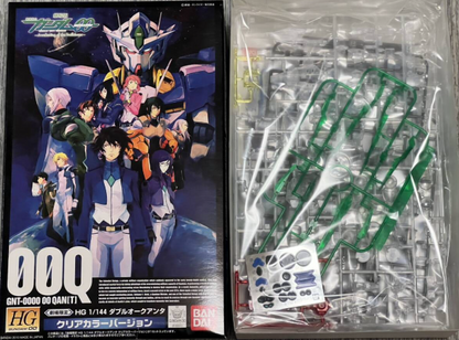 HG 1/144 GNT-0000 00 Qan[T] Clear Color Ver. Theater Limited - Gunpla - High Grade by Bandai Spirits