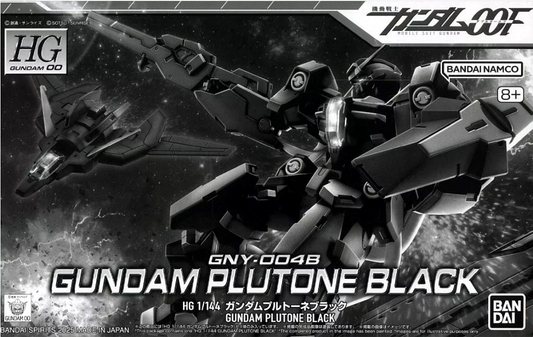 HG 1/144 Gundam Plutone Black - Gunpla - High Grade by Bandai Spirits