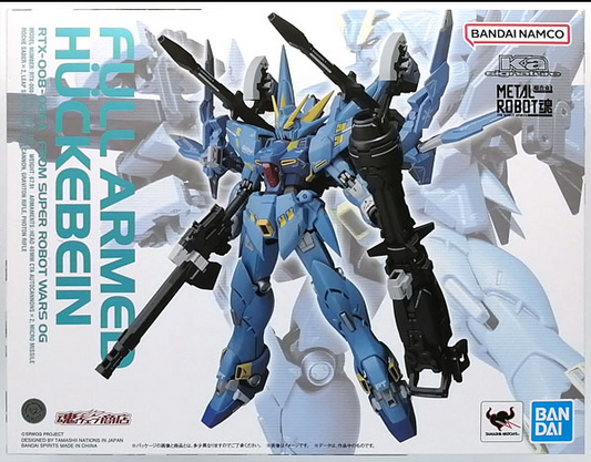 METAL ROBOT Spirits Ka Signature SIDE OG Full Armed Huckebein - Action Figure - METAL ROBOT Spirits by Bandai Spirits