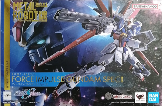 METAL ROBOT Spirits SIDE MS Force Impulse Gundam Spec II