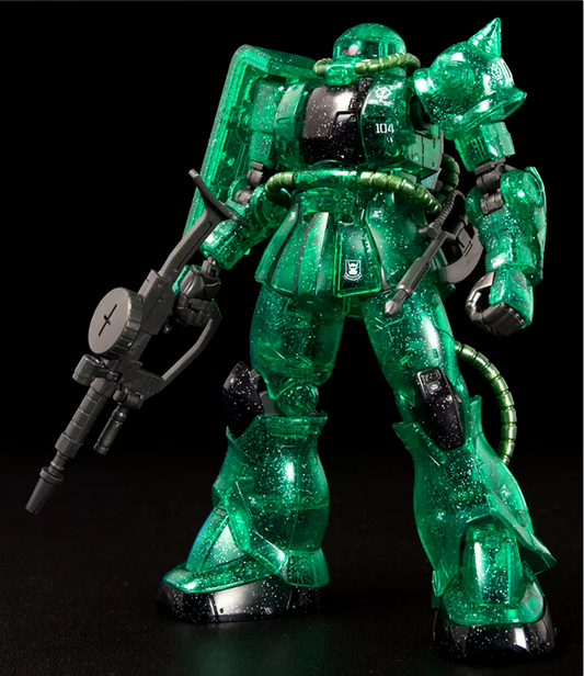 HG 1/144 Zaku II Type C/C-5 Theater Limited Clear Ver. | Mobile Suit Gundam THE ORIGIN Birth of the Red Comet - Gunpla - HG by Bandai Spirits