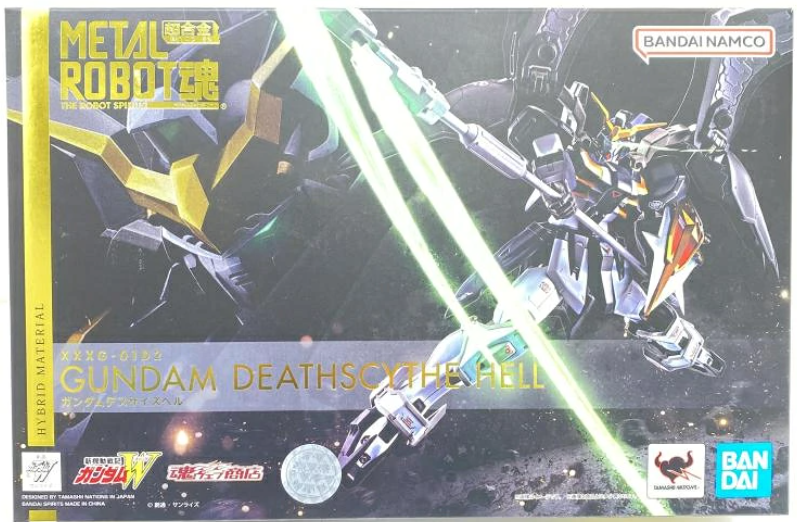 METAL ROBOT SPIRITS <side ms> Gundam Deathscythe Hell</side>