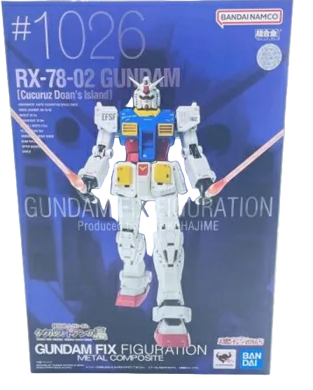 BANDAI SPIRITS GUNDAM FIX FIGURATION METAL COMPOSITE RX-78-02 GUNDAM [Cucuruz Doan's Island] Premium Bandai