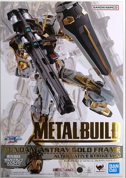 METAL BUILD Gundam Astray Gold Frame (Alternative Strike Ver.)