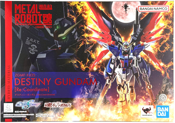 METAL ROBOT Spirits <SIDE MS> Destiny Gundam [Re:Coordinate]