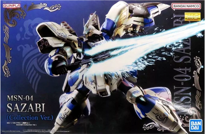 MG 1/100 Sazabi (Tenzo Ver.) Ver.Ka - Esclusiva Oltreoceano