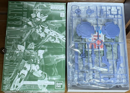 MG 1/100 Mission Pack E-Type and S-Type for Gundam F90