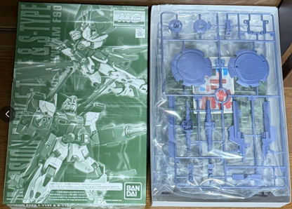 MG 1/100 Mission Pack E-Type and S-Type for Gundam F90