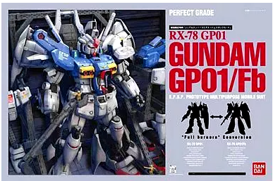 PG 1/60 RX-78 GP01/Fb Gundam GP01/Fb