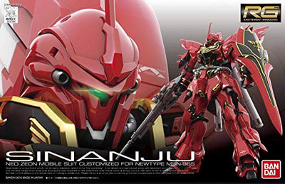 RG Mobile Suit Gundam UC MSN-06S Sinanju