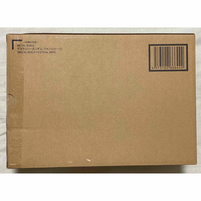 METAL BUILD Destiny Gundam (Full Package) [METAL BUILD FESTIVAL 2024] Brand new and unopened