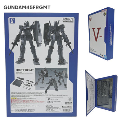 Brand new and unopened GUNDAM FIX FIGURATION METAL COMPOSITE RX78FRGMT GUNDAM ABS & Diecast & PVC approx. 180mm painted figure
