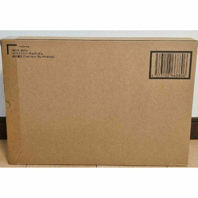 Brand new and unopened METAL BUILD Strike Freedom Gundam Wings of Light Option Set [Re:PACKAGE]
