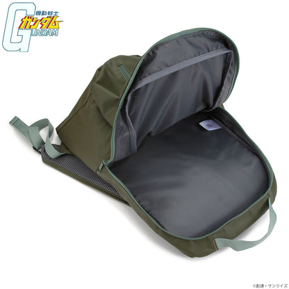 Gundam series pilot suit rucksack Zeon soldier model