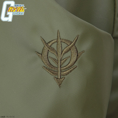 Gundam series pilot suit rucksack Zeon soldier model