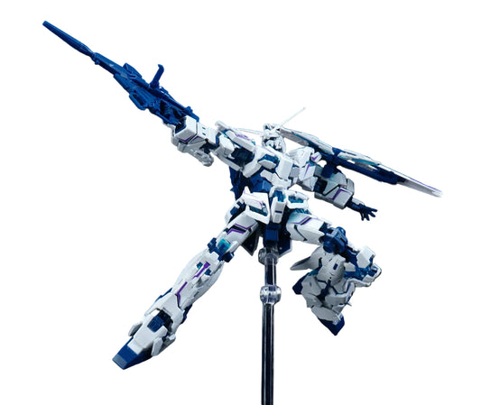 RG 1/144 Unicorn Gundam - Bilibili 10th Anniversary Master Kawaguchi Color Design - Gunpla - Real Grade by Bandai Spirits