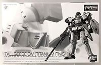 RG Tallgeese EW [Titanium Finish] 1/144 | Plastic model Kit Gundam Wing Gunpla