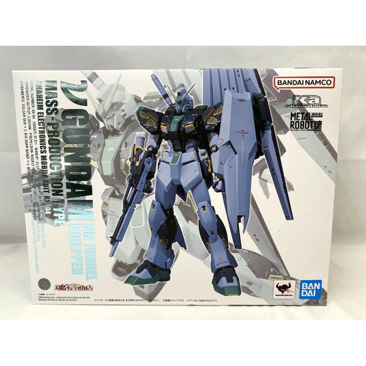 Mobile Suit Gundam: Char's Counterattack METAL ROBOT Spirits (Ka signature) <SIDE MS> Mass-produced Nu Gundam (equipped with fin funnels)  Premium Bandai Brand new and unopened