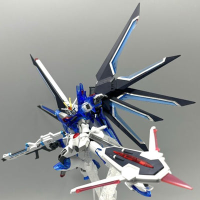 Gundam Seed Freedom 2024 C Prize: HG 1/144 Rising Freedom Gundam Solid Clear