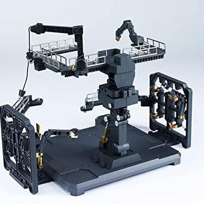 Hangar Diorama Base 1/144 RG MG Model Quality Improvement Base Freely Combined Plastic Model Diorama Base