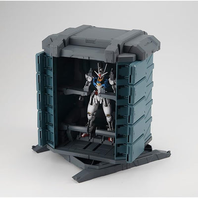 [Megahouse] Realistic Model Series Mobile Suit Gundam Witch of Mercury G Structure [GS07-B] MS Container (Material Color Edition) hmm)