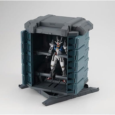 [Megahouse] Realistic Model Series Mobile Suit Gundam Witch of Mercury G Structure [GS07-B] MS Container (Material Color Edition) hmm)