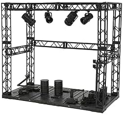 Diorama Base System Base Gunpla Stage Hangar (27cm x 30cm x 15cm)