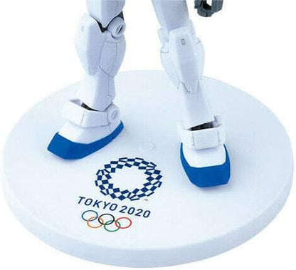 HG 1/144 RX-78-2 Gundam Blue Ver. Tokyo 2020 Olympic Emblem Mobile Suit Gundam