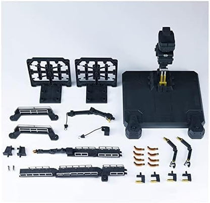 Hangar Diorama Base 1/144 RG MG Model Quality Improvement Base Freely Combined Plastic Model Diorama Base