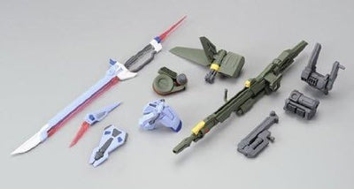 BANDAI MG 1/100 Ale Strike Gundam Ver.RM Launcher Striker/Sword Striker Pack  Premium Bandai