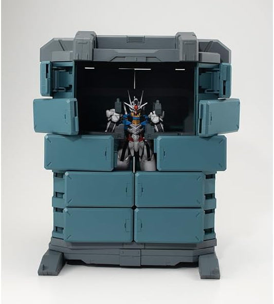 [Megahouse] Realistic Model Series Mobile Suit Gundam Witch of Mercury G Structure [GS07-B] MS Container (Material Color Edition) hmm)