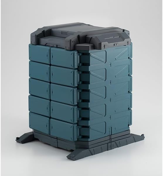 [Megahouse] Realistic Model Series Mobile Suit Gundam Witch of Mercury G Structure [GS07-B] MS Container (Material Color Edition) hmm)